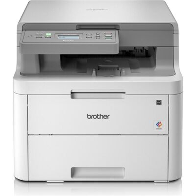 Brother Dcp-L3510cdw (Laser, Farbe), Drucker, Grau, Weiss Brother Dcp-L3510cdw (Laser, Farbe), Drucker, Grau, Weiss