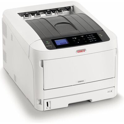 Oki C844dn (Laser, Farbe), Drucker, Weiss, Schwarz Oki C844dn (Laser, Farbe), Drucker, Weiss, Schwarz