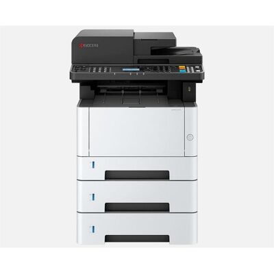 Kyocera ECOSYS MA3500X (Laser, Schwarz-Weiss), Drucker, Weiss, Grau Kyocera ECOSYS MA3500X (Laser, Schwarz-Weiss), Drucker, Weiss, Grau