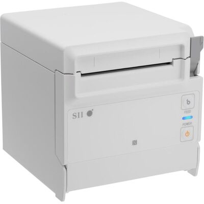 Seiko Instruments Rp-F10 Serie - Belegdrucker - Thermorolle 8cm - 203dpi - 250mm/sec - USB, LAN, Vert Cutter - Weiß Seiko Instruments Rp-F10 Serie - Belegdrucker - Thermorolle 8cm - 203dpi - 250mm/sec - USB, LAN, Vert Cutter - Weiß