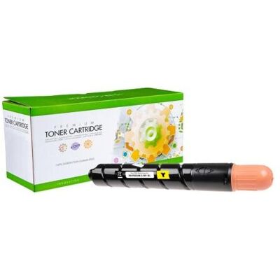 Control, Toner, STATIC Toner cartridge compatible with Canon imageRUNNER Advance C5051 C5250 C5250 yellow 38000 page (Y) Control, Toner, STATIC Toner cartridge compatible with Canon imageRUNNER Advance C5051 C5250 C5250 yellow 38000 page (Y)