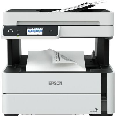 Epson ET-M3180 EcoTank (Tintentank, Schwarz-Weiss), Drucker, Weiss Epson ET-M3180 EcoTank (Tintentank, Schwarz-Weiss), Drucker, Weiss