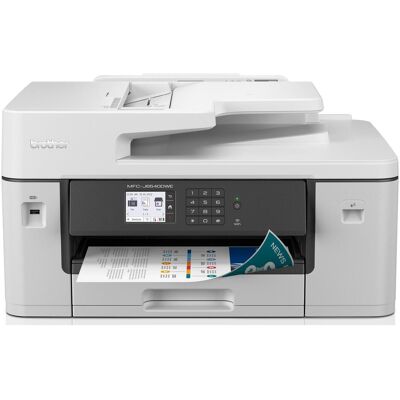 Brother MFC-J6540DWE (Tintenpatrone, Farbe), Drucker, Grau, Weiss Brother MFC-J6540DWE (Tintenpatrone, Farbe), Drucker, Grau, Weiss