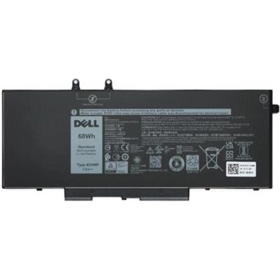 Dell Battery, 64WHR, 4 Cell (4 Zellen, 4210 mAh), Notebook Akku, Schwarz Dell Battery, 64WHR, 4 Cell (4 Zellen, 4210 mAh), Notebook Akku, Schwarz