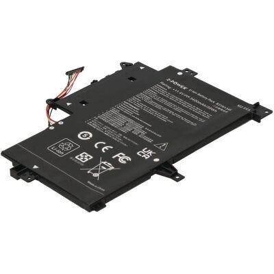 2-Power Main Battery Pack 11.4V 3400mAh (3 Zellen, 3400 mAh), Notebook Akku, Schwarz 2-Power Main Battery Pack 11.4V 3400mAh (3 Zellen, 3400 mAh), Notebook Akku, Schwarz