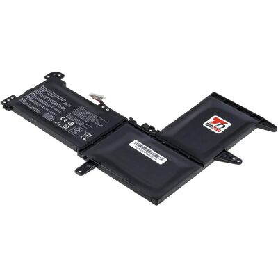 T6 Power Baterie Asus VivoBook S510U, X510U, F510U,,, 3cell, Li-pol (3 Zellen, 3600 mAh), Notebook Akku, Schwarz T6 Power Baterie Asus VivoBook S510U, X510U, F510U,,, 3cell, Li-pol (3 Zellen, 3600 mAh), Notebook Akku, Schwarz