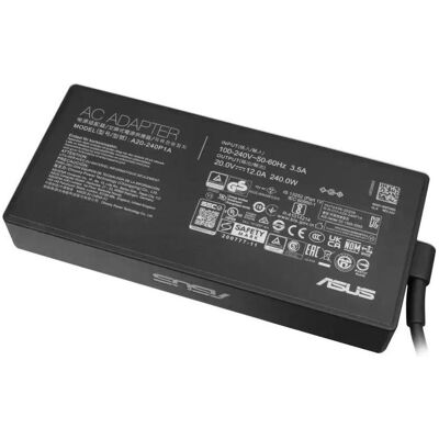 Asus AC Adapter 240W / 20V / 12A / 6mm / 3Pin (240 W), Notebook Netzteil Asus AC Adapter 240W / 20V / 12A / 6mm / 3Pin (240 W), Notebook Netzteil