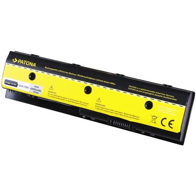 Patona 2370 (6 Zellen, 4400 mAh), Notebook Akku, Schwarz, Gelb Patona 2370 (6 Zellen, 4400 mAh), Notebook Akku, Schwarz, Gelb