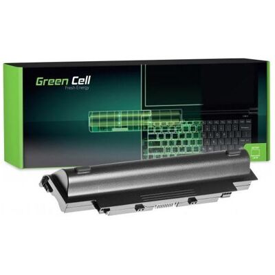 GreenCell Cell DE02D Notebook-Ersatzteil Akku (9 Zellen, 6600 mAh), Notebook Akku, Schwarz GreenCell Cell DE02D Notebook-Ersatzteil Akku (9 Zellen, 6600 mAh), Notebook Akku, Schwarz