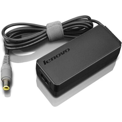 IBM ThinkPad 65W AC Adapter (65 W), Notebook Netzteil, Schwarz IBM ThinkPad 65W AC Adapter (65 W), Notebook Netzteil, Schwarz