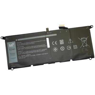Axcom Laptop-Batterie (gleichwertig mit: Dell DXGH8) (4 Zellen, 6500 mAh), Notebook Akku, Schwarz Axcom Laptop-Batterie (gleichwertig mit: Dell DXGH8) (4 Zellen, 6500 mAh), Notebook Akku, Schwarz