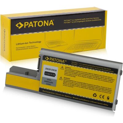 Patona 2208 (6 Zellen, 4400 mAh), Notebook Akku, Grau Patona 2208 (6 Zellen, 4400 mAh), Notebook Akku, Grau