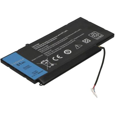 2-Power Main Battery Pack 11.1V 4600mAh (3 Zellen, 4600 mAh), Notebook Akku 2-Power Main Battery Pack 11.1V 4600mAh (3 Zellen, 4600 mAh), Notebook Akku