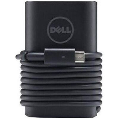 Dell 45W 3 Pin Type C Series (45 W), Notebook Netzteil, Schwarz Dell 45W 3 Pin Type C Series (45 W), Notebook Netzteil, Schwarz