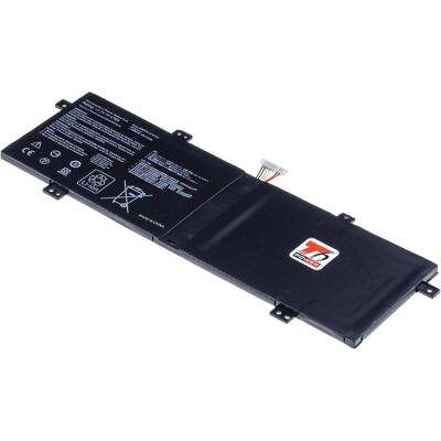 T6 Power Battery for Asus ZenBook 14 UX431, VivoBook S14 S431F, 6150mAh, 47Wh, 2-cell, Li-pol (2 Zellen, 6150 mAh), Notebook Akku, Schwarz T6 Power Battery for Asus ZenBook 14 UX431, VivoBook S14 S431F, 6150mAh, 47Wh, 2-cell, Li-pol (2 Zellen, 6150 mAh), Notebook Akku, Schwarz