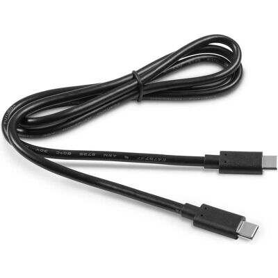 Garmin USB-Kabel – Typ C auf Typ C (1 m) (10 Zellen), Notebook Akku, Schwarz Garmin USB-Kabel – Typ C auf Typ C (1 m) (10 Zellen), Notebook Akku, Schwarz