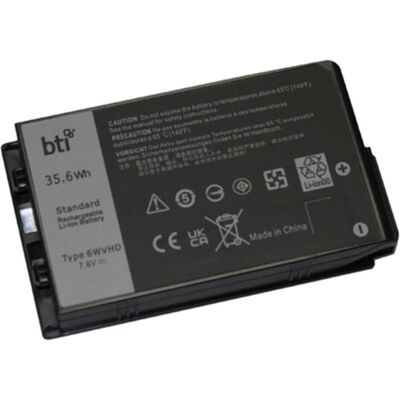 Origin Storage BTI REPLACEMENT 2 CELL 7.6V (2 Zellen, 4680 mAh), Notebook Akku, Schwarz Origin Storage BTI REPLACEMENT 2 CELL 7.6V (2 Zellen, 4680 mAh), Notebook Akku, Schwarz