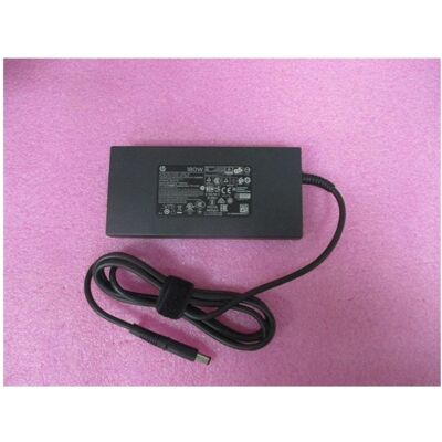 HP AC Adapter 180W Smart 7.4Mm (180 W), Notebook Netzteil, Schwarz HP AC Adapter 180W Smart 7.4Mm (180 W), Notebook Netzteil, Schwarz