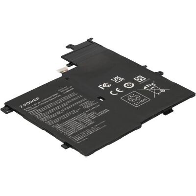 2-Power Main Battery Pack 7.6V 4000mAh (3800 mAh), Notebook Akku, Schwarz 2-Power Main Battery Pack 7.6V 4000mAh (3800 mAh), Notebook Akku, Schwarz