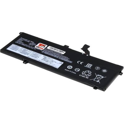 T6 Power Baterie Lenovo ThinkPad X390, X395, X13,,, 3cell, Li-Pol (3 Zellen, 4190 mAh), Notebook Akku, Schwarz T6 Power Baterie Lenovo ThinkPad X390, X395, X13,,, 3cell, Li-Pol (3 Zellen, 4190 mAh), Notebook Akku, Schwarz