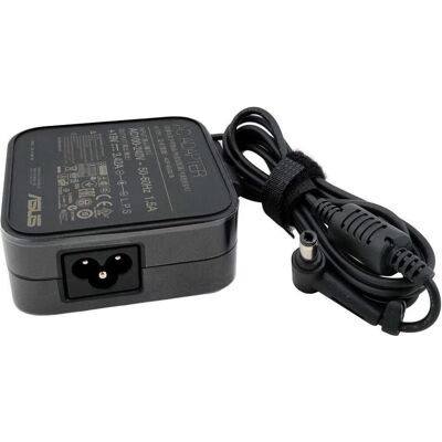 Asus AC Adapter 65W / 19V / 3.42A / 5.5mm / 3Pin (65 W), Notebook Netzteil, Schwarz Asus AC Adapter 65W / 19V / 3.42A / 5.5mm / 3Pin (65 W), Notebook Netzteil, Schwarz