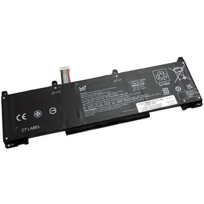 HSTNN-OB1T-BTI (3 Zellen, 3950 mAh), Notebook Akku, Schwarz HSTNN-OB1T-BTI (3 Zellen, 3950 mAh), Notebook Akku, Schwarz