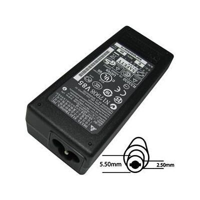 Asus Napájecà adaptÃr orig., 5..5 (bez sit. snury) (65 W), Notebook Netzteil, Schwarz Asus Napájecà adaptÃr orig., 5..5 (bez sit. snury) (65 W), Notebook Netzteil, Schwarz