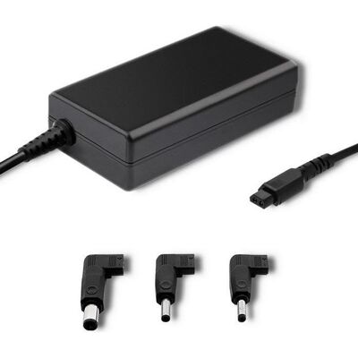 Qoltec 51762 Netzteil & Spannungsumwandler (65 W), Notebook Netzteil, Schwarz Qoltec 51762 Netzteil & Spannungsumwandler (65 W), Notebook Netzteil, Schwarz