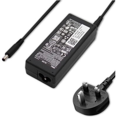 Dell AC Adapter, 65W, 19.5V, 3Pin (65 W), Notebook Netzteil Dell AC Adapter, 65W, 19.5V, 3Pin (65 W), Notebook Netzteil