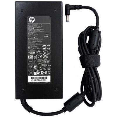 HP 150W Smart AC Adapter for (150 W), Notebook Netzteil, Schwarz HP 150W Smart AC Adapter for (150 W), Notebook Netzteil, Schwarz