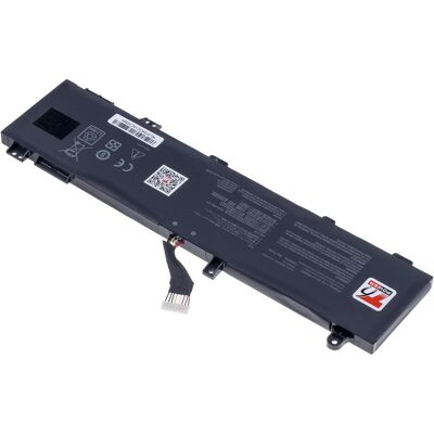 T6 Power Battery Asus TUF FX706Q, FA706Q, FX506Q, FA506Q, 5845mAh, 90Wh, 4-cell, Li-pol (4 Zellen, 5845 mAh), Notebook Akku, Schwarz T6 Power Battery Asus TUF FX706Q, FA706Q, FX506Q, FA506Q, 5845mAh, 90Wh, 4-cell, Li-pol (4 Zellen, 5845 mAh), Notebook Akku, Schwarz