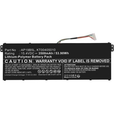 CoreParts Battery for Acer Notebook (3400 mAh), Notebook Akku, Schwarz CoreParts Battery for Acer Notebook (3400 mAh), Notebook Akku, Schwarz