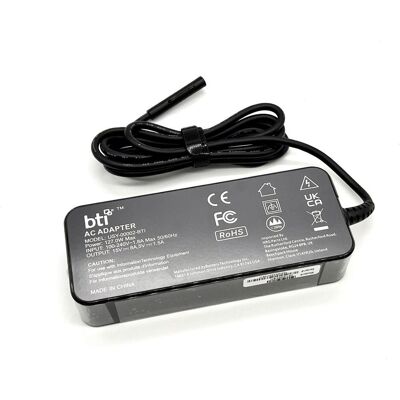 USY-00005-BTI (127 W), Notebook Netzteil, Schwarz USY-00005-BTI (127 W), Notebook Netzteil, Schwarz