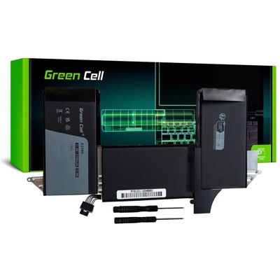 GreenCell Green Cell Laptop Battery A2389 for Apple MacBook Air M1 13 A2337 (2020) (3 Zellen, 2700 mAh), Notebook Akku, Schwarz GreenCell Green Cell Laptop Battery A2389 for Apple MacBook Air M1 13 A2337 (2020) (3 Zellen, 2700 mAh), Notebook Akku, Schwarz