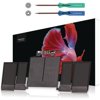 2-Power Main Battery Pack 11.41V 5100mAh (6 Zellen, 5100 mAh), Notebook Akku 2-Power Main Battery Pack 11.41V 5100mAh (6 Zellen, 5100 mAh), Notebook Akku