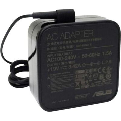 Asus Notebook-Netzteil 0A001-000465 (65 W), Notebook Netzteil, Schwarz Asus Notebook-Netzteil 0A001-000465 (65 W), Notebook Netzteil, Schwarz