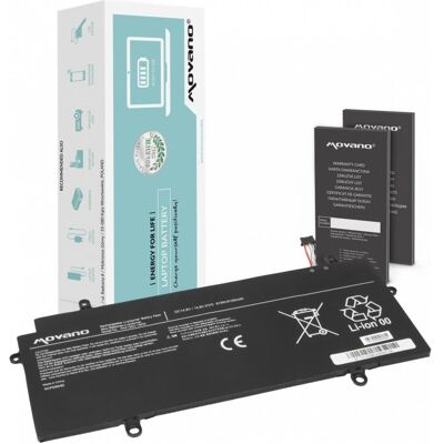 Movano PA5136U-1BRS Batterie für Toshiba Portege Z30 Z30-A Z30-B (6 Zellen, 4100 mAh), Notebook Akku, Schwarz Movano PA5136U-1BRS Batterie für Toshiba Portege Z30 Z30-A Z30-B (6 Zellen, 4100 mAh), Notebook Akku, Schwarz