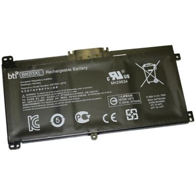 Axcom Laptop-Batterie - 1 x Lithium-Polymer 3 Zellen 3615 mAh (3 Zellen, 3615 mAh), Notebook Akku, Schwarz Axcom Laptop-Batterie - 1 x Lithium-Polymer 3 Zellen 3615 mAh (3 Zellen, 3615 mAh), Notebook Akku, Schwarz