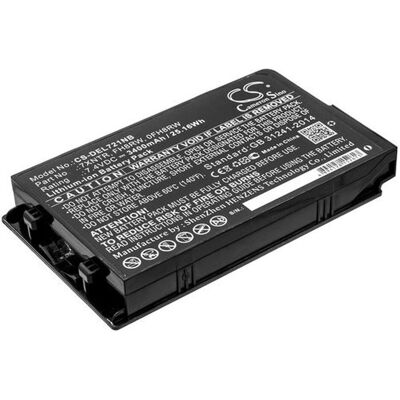 NoName Battery for Dell Latitude 7202 Rugged Tablet etc, Notebook Akku NoName Battery for Dell Latitude 7202 Rugged Tablet etc, Notebook Akku