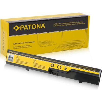 Patona 2168 (6 Zellen, 4400 mAh), Notebook Akku, Schwarz Patona 2168 (6 Zellen, 4400 mAh), Notebook Akku, Schwarz
