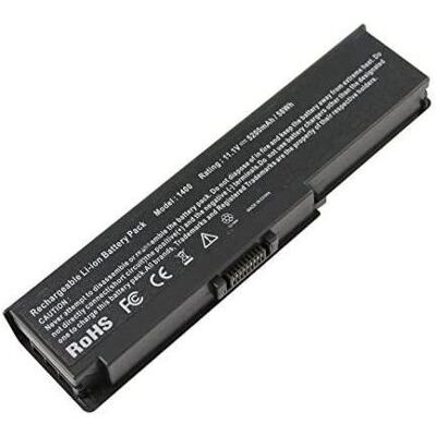CoreParts Laptop Battery For Dell (6 Zellen, 4400 mAh), Notebook Akku, Schwarz CoreParts Laptop Battery For Dell (6 Zellen, 4400 mAh), Notebook Akku, Schwarz