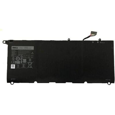 Dell Battery 60Whr (4 Zellen, 8000 mAh), Notebook Akku, Schwarz Dell Battery 60Whr (4 Zellen, 8000 mAh), Notebook Akku, Schwarz