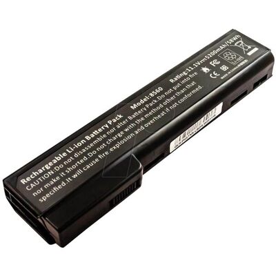 FREI AKKU 53743 - Laptopbatterie - Kompatibel mit HP EliteBook/ProBook 520mAh FREI AKKU 53743 - Laptopbatterie - Kompatibel mit HP EliteBook/ProBook 520mAh