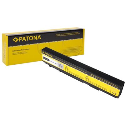 Patona 2311 (6 Zellen, 4400 mAh), Notebook Akku, Schwarz Patona 2311 (6 Zellen, 4400 mAh), Notebook Akku, Schwarz