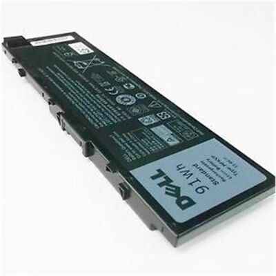 Dell Battery 91Whr 6 Cell (6 Zellen, 8000 mAh), Notebook Akku, Schwarz Dell Battery 91Whr 6 Cell (6 Zellen, 8000 mAh), Notebook Akku, Schwarz