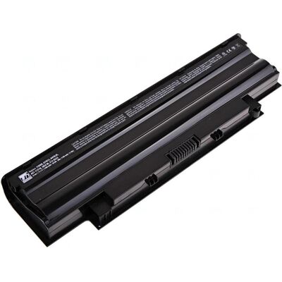 T6 Power Baterie Dell Inspiron 13R, 15R, 17R, 6cell (6 Zellen, 5200 mAh), Notebook Akku, Schwarz T6 Power Baterie Dell Inspiron 13R, 15R, 17R, 6cell (6 Zellen, 5200 mAh), Notebook Akku, Schwarz