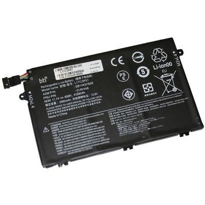 Origin Storage Replacement 3 Cell Battery (3 Zellen, 4120 mAh), Notebook Akku, Schwarz Origin Storage Replacement 3 Cell Battery (3 Zellen, 4120 mAh), Notebook Akku, Schwarz