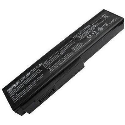 Renov8 Li-ion battery for Asus 4400 mAh, black (G50 G60 G51 L50 M50 M51 N53 N61 X64 VX5) (6 Zellen, 4400 mAh), Notebook Akku, Schwarz Renov8 Li-ion battery for Asus 4400 mAh, black (G50 G60 G51 L50 M50 M51 N53 N61 X64 VX5) (6 Zellen, 4400 mAh), Notebook Akku, Schwarz
