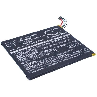 NoName Battery for Acer A1-840 etc, Notebook Akku NoName Battery for Acer A1-840 etc, Notebook Akku