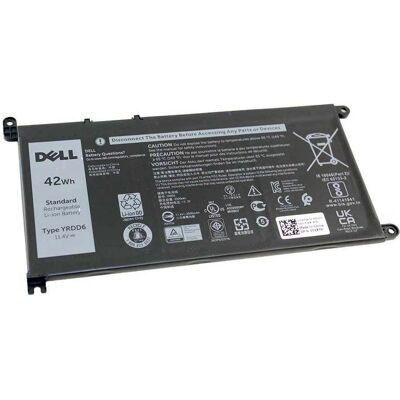 Dell Battery, 26WHR, 2 Cell (2 Zellen), Notebook Akku Dell Battery, 26WHR, 2 Cell (2 Zellen), Notebook Akku